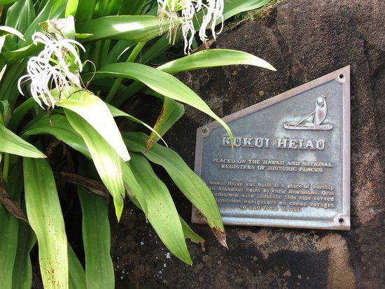 Ancient Hawaiian Heiau